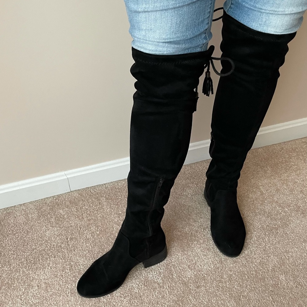 MADDEN GIRL over knee boots 7 - Picture 5 of 11